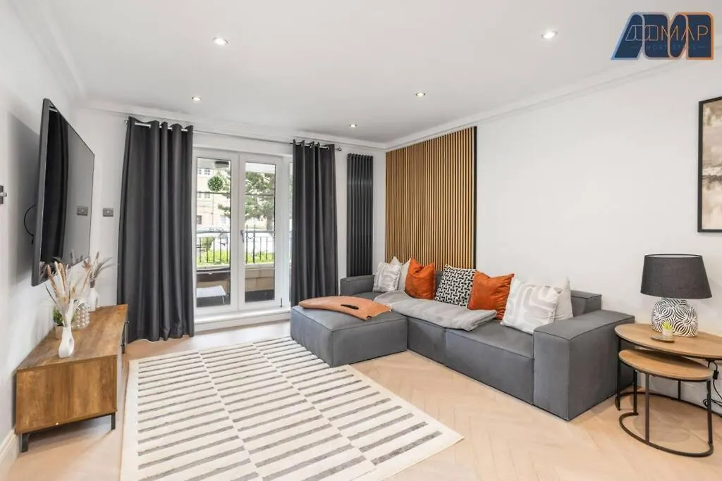 Daire Modern Edinburgh 2 Bed Residence