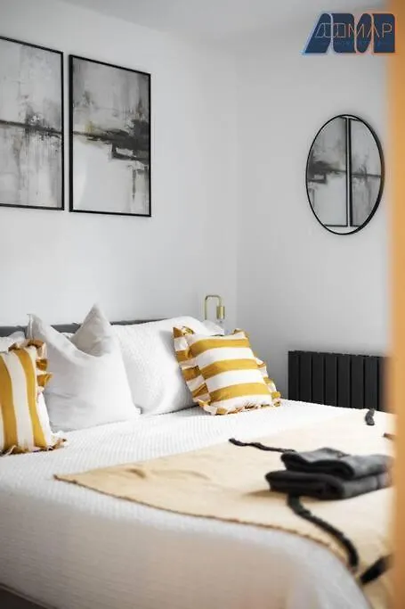 Daire Modern Edinburgh 2 Bed Residence