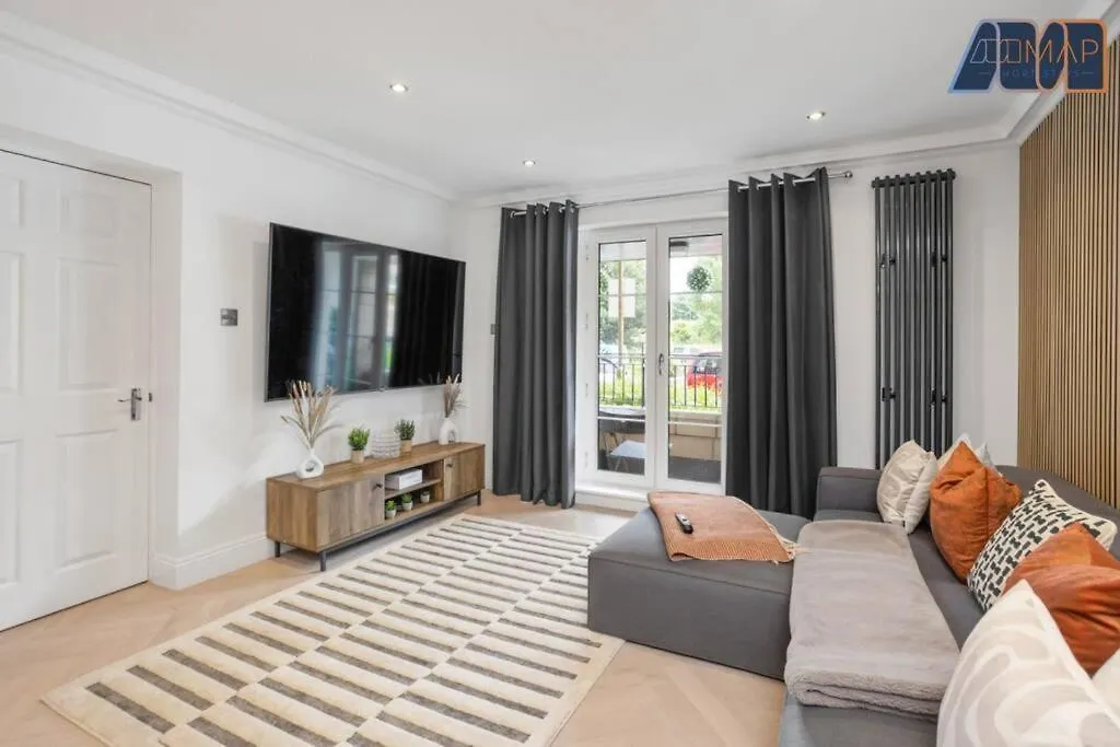 Modern Edinburgh 2 Bed Residence Birleşik Krallık
